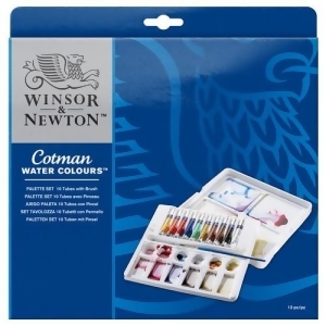 Winsor Newton / Colart 0390646 Cotman Watercolour Palette Set - All