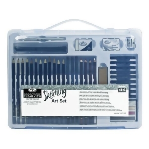 Royal Brush Rsetart3205 Essentials Large Clear View Sketching Set - All