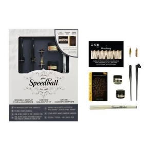 Speedball Art Products 3062 Speedball Complete Calligraphy Kit - All