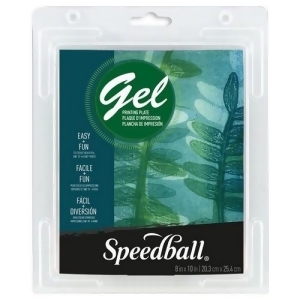 Speedball Art Products 008002 Gel Printing Plate 8X10 - All