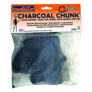 General Pencil Co. Inc. 967 Charcoal Chunk - All