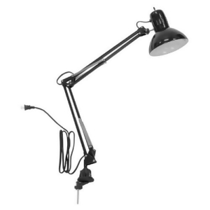 Studio Designs Inc. 12024 Swing Arm Lamp White With 13Watt Cfl Bulb - All