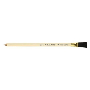 Faber-castell Usa 185800 Perfection Eraser Pencil With Brush - All