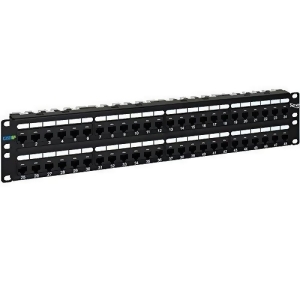Icc Icmpp0486b Patch Panel Cat 6A 48-Port 2 Rms - All