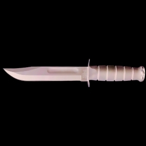 Ka-bar 1213Cp Ka-bar 1213Cp Fighting/Utility Knife-Black-Clampack - All