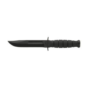 Ka-bar 1256Cp Ka-bar 1256Cp Black 5 Fixed Straight Clam - All