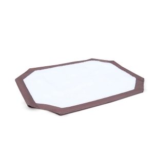 K H Pet Products 1641 Brown K H Pet Products Self-warming Pet Cot Cover Medium Brown 25 X 32 X 0.25 - All