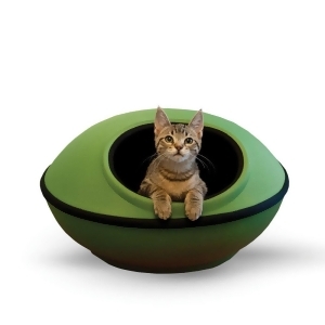 K H Pet Products 5182 Green / Black K H Pet Products Mod Dream Pods Cat Bed Green / Black 22 X 22 X 11.5 - All