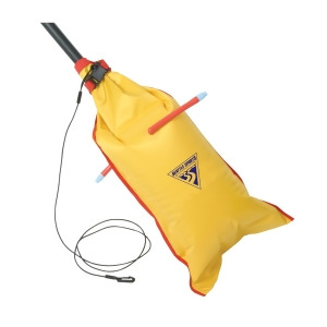 Seattle Sports 013506 Seattle Sports 013506 Dual-Chamber Paddle Float Ylw - All