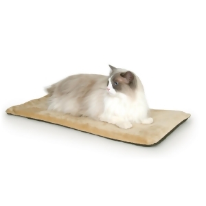 K H Pet Products 3291 Mocha K H Pet Products Thermo-kitty Mat Mocha 12.5 X 25 X 0.5 - All
