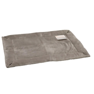 K H Pet Products 7942 Gray K H Pet Products Self-warming Crate Pad Extra Large Gray 32 X 48 X 0.5 - All