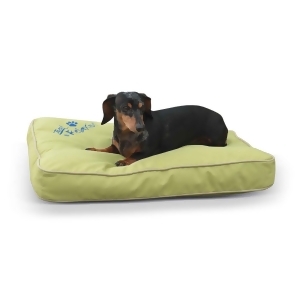 K H Pet Products 7035 Green K H Pet Products Just Relaxin' Indoor/outdoor Pet Bed Small Green 18 X 26 X 3.5 - All