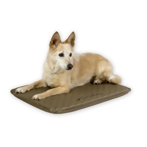 K H Pet Products 1080 Tan K H Pet Products Lectro-soft Heated Outdoor Bed Medium Tan 19 X 24 X 1.5 - All