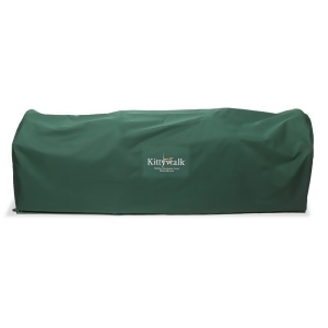 Kittywalk Kwlpotc Green Kittywalk Outdoor Protective Cover For Kittywalk Lawn Version Green 120 X 18 X 24 - All