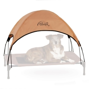 K H Pet Products 1637 Tan K H Pet Products Pet Cot Canopy Large Tan 30 X 42 X 28 - All