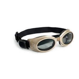 Doggles Dgormd16 Chrome / Smoke Doggles Originalz Dog Sunglasses Medium Chrome / Smoke - All