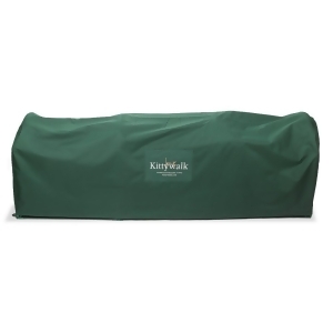 Kittywalk Kwdpopc Green Kittywalk Outdoor Protective Cover For Kittywalk Deck And Patio Green 72 X 18 X 24 - All