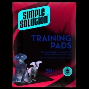 Simple Solution 13401 Simple Solution Training Pads 50 Count Large 23 X 24 X 0.1 - All