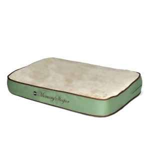 K H Pet Products 4153 Sage K H Pet Products Memory Sleeper Pet Bed Medium Sage 23 X 35 X 3.75 - All