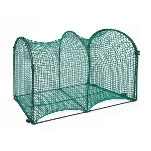Kittywalk Kw100p4 Green Kittywalk Deck And Patio Outdoor Cat Enclosure Green 48 X 18 X 24 - All