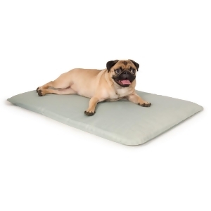 K H Pet Products 1700 Gray K H Pet Products Cool Bed Iii Thermoregulating Pet Bed Small Gray 17 X 24 X 0.5 - All