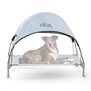 K H Pet Products 1639 Gray K H Pet Products Pet Cot Canopy Large Gray 30 X 42 X 28 - All