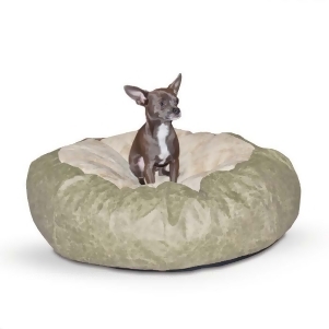 K H Pet Products 7527 Green K H Pet Products Self Warming Cuddle Ball Pet Bed Large Green 48 X 48 X 12 - All