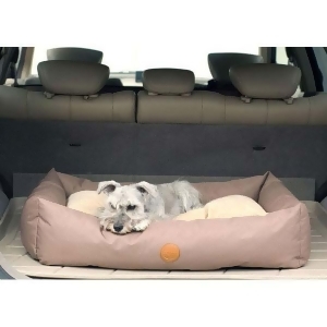 K H Pet Products 7601 Tan K H Pet Products Travel / Suv Pet Bed Small Tan 24 X 36 X 7 - All