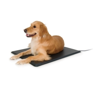 K H Pet Products 1020 Black K H Pet Products Lectro-kennel Heated Pad Large Black 22.5 X 28.5 X 0.5 - All