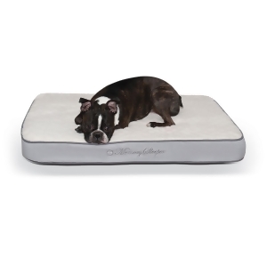 K H Pet Products 4152 Gray K H Pet Products Memory Sleeper Pet Bed Gray 23 X 35 X 3.75 - All