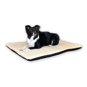 K H Pet Products 4023 White / Green K H Pet Products Ortho Thermo Pet Bed Large White / Green 24 X 37 X 3 - All