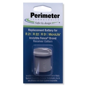 Perimeter Technologies Ifa-001-year Perimeter Technologies Invisible Fence Compatible R21 And R51 Dog Collar Battery Y - All