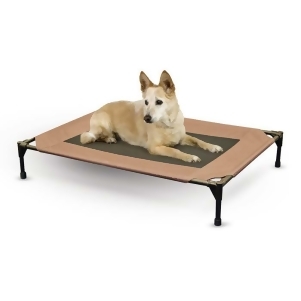 K H Pet Products 1625 Chocolate K H Pet Products Pet Cot Large Chocolate 30 X 42 X 7 - All