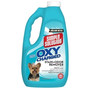 Simple Solution 14717 Simple Solution Oxy Charged Stain And Odor Remover 1 Gallon 5.42 X 7.09 X 11.88 - All