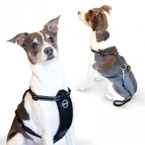 K H Pet Products 7834 Black K H Pet Products Travel Safety Pet Harness Extra Large Black - All
