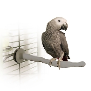 K H Pet Products 9011 Gray K H Pet Products Bird Thermo-perch Gray 13 X 1.25 X 1.25 - All