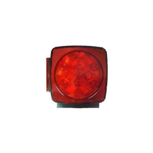 Tiger Accessories C789rtm Led Submersible Combo Square Stop Tail Turn Light - All