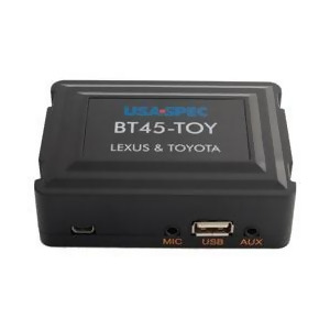 Usa Spec Bt45toy 1998-2013 Toyota 2001-2009 Lexes Bluetooth Phone Music Interface - All