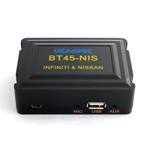 Usa Spec Bt45nis 1999-2010 Nissan Bluetooth Phone Music Interface W O Satellite Radio - All