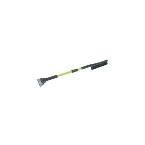 Hopkins Hoppy 13054G 42 Ice Chisel Telescopic Snowbrush Green - All