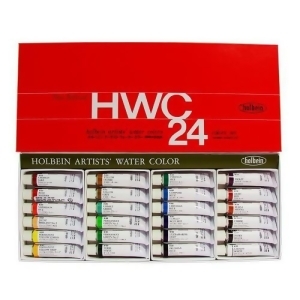 Holbein Artists Colors W405 Watercolor Artist Set/24 5Ml Tubes - All
