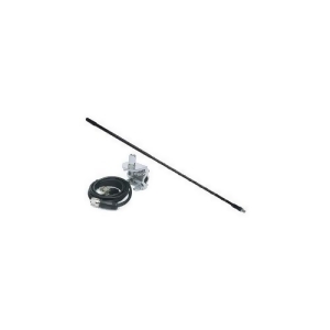 Solarcon 213B 3 Top Loaded Fiberglass Cb Antenna With Mirror Mount Cable 750W - All