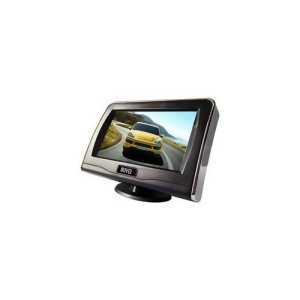 Boyo Vtm4302 4 3 Lcd Digital Panel Rear-view Monitor With Speaker - All