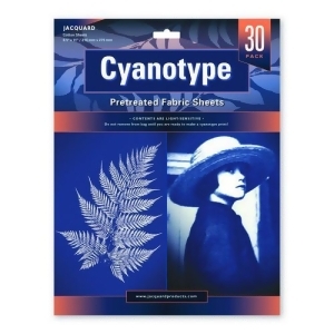 Jacquard/r G S Jcy1130 Cyanotype 8.5X11 30 Sheet Pack - All