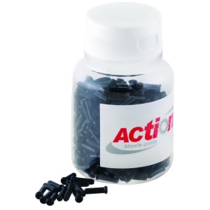 Action 1.8Mm Black Bottle Of 500 Cable End - All