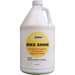 Progold Bike Shine 1gal Bottle - All