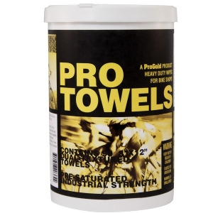 Progold Pro Towels Tube Of 90 Wipes - All