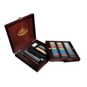 Royal Brush Rsetpas1600 Pastel Pencil 56Pc Box Set - All