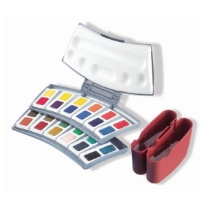 Chartpak Inc. 721894 Pelikan 24 Color Transparnet Watercolor Set - All