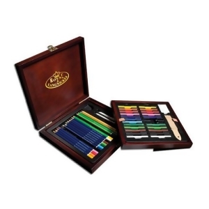 Royal Brush Rsetdraw1600 Drawing Pencil 49Pc Box Set - All